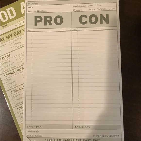 4 New Funny Knock Knock Note Pads π - Picture 6 of 9